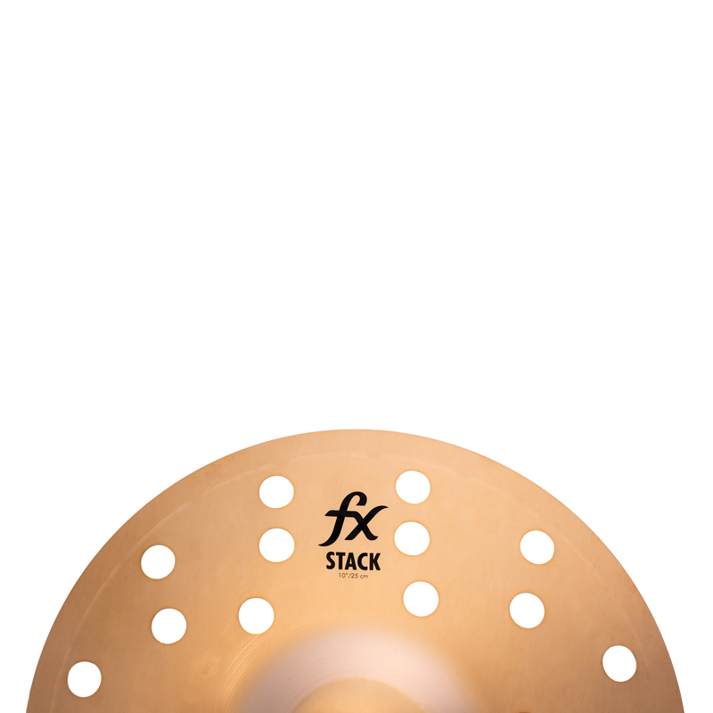 Zildjian FXSTK10 FX Splash 3-Cymbal Stack - 10"
