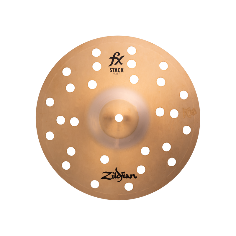 Zildjian FXSTK10 FX Splash 3-Cymbal Stack - 10"