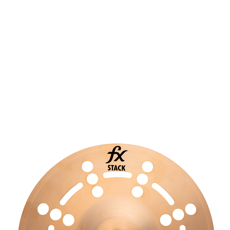 Zildjian FXSTK10 FX Splash 3-Cymbal Stack - 10"