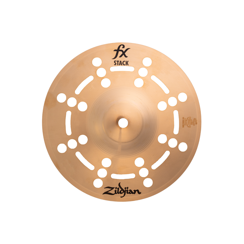 Zildjian FXSTK10 FX Splash 3-Cymbal Stack - 10"
