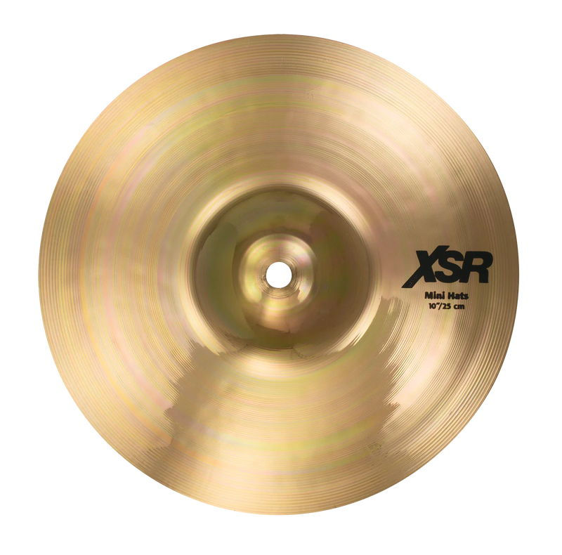 Sabian XSR1031/2B XSR Mini cymbale charleston inférieure - 10"