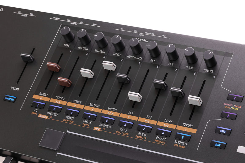 Kurzweil K2088 V.A.S.T. Synthesizer Workstation - 88 Key