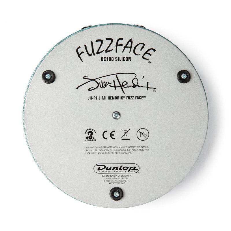 Dunlop JH-F1 Jimi Hendrix Fuzz Face Pedal