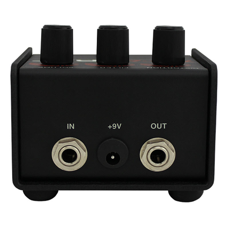 RAT TRAT Turbo RAT Pédale de distorsion pour guitare compacte