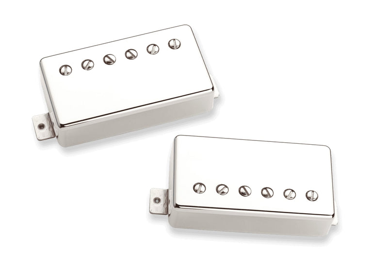 Seymour Duncan 11108-13-NC Ensemble de micros Humbucker légendaires Hot Rodded Humbucker (Nickel)