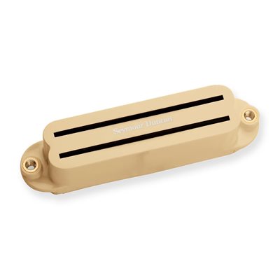 Seymour Duncan 11205-08-C Cool Rails For Strat Bridge Humbucker Pickup (Cream) (DEMO)