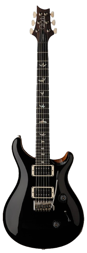 PRS CUSTOM 24 Electric Guitar (Black Top)