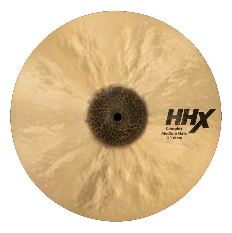 Sabian 11402XCN/1 HHX Complex Cymbale charleston moyenne - 14"