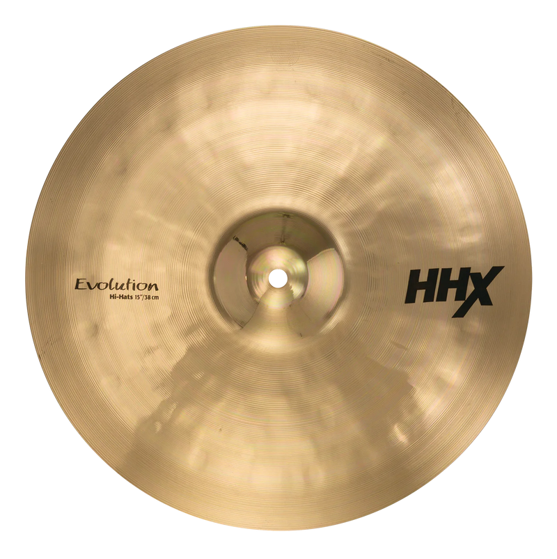 Sabian 11502XEB/2 HHX Evolution Hi Hat Bottom Finition brillante - 15"