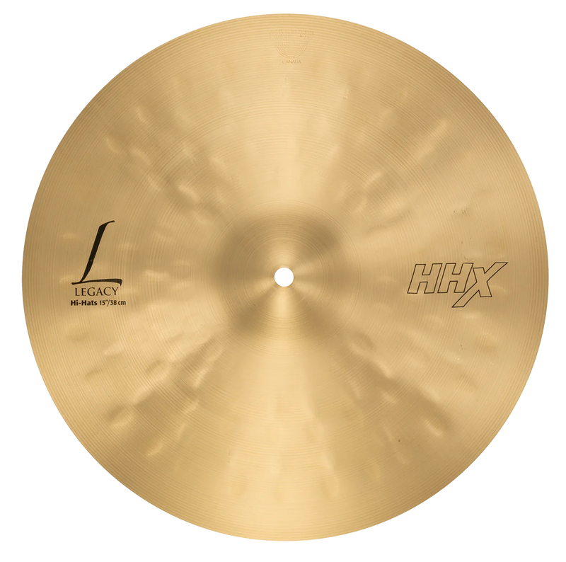 Sabian 11502XLN/2 HHX Legacy Cymbale à fond charleston - 15"