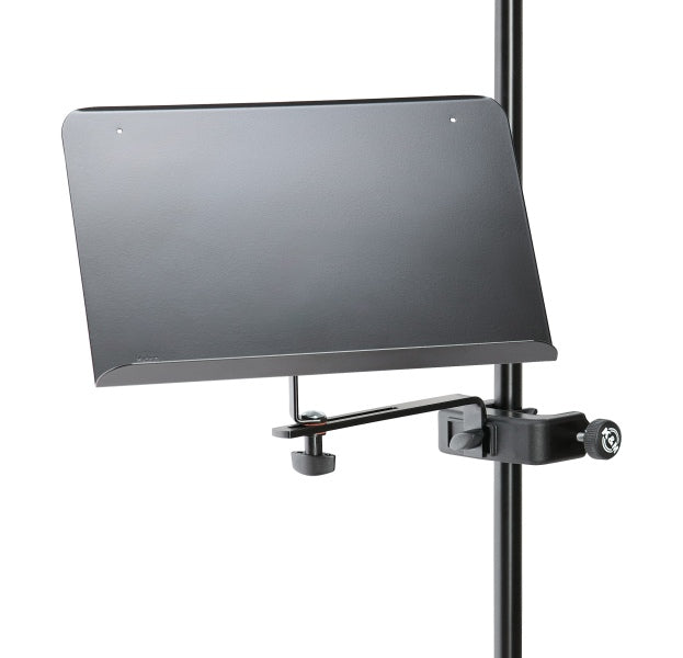 K&M 11510 Sheet Music & Document Holder w/Flexible Clamp