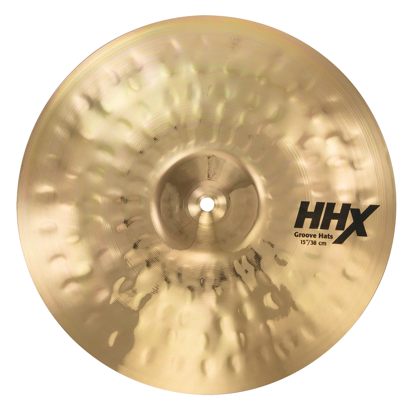 Sabian 11589X/2B HHX Groove Hi Hat Bottom Finition brillante - 15"