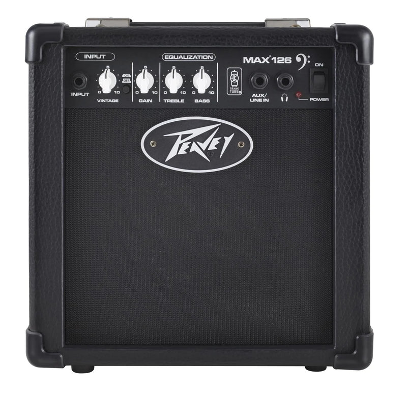 Peavey MAX® 126 10W Bass Amplifier Combo - 1x6.5"