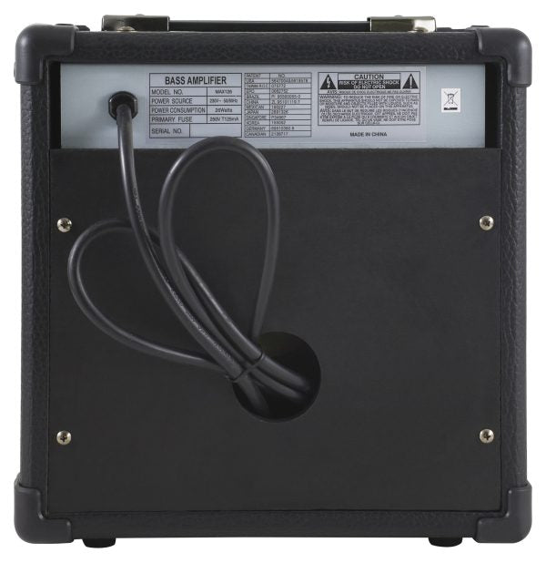 Peavey MAX® 126 10W Bass Amplifier Combo - 1x6.5"