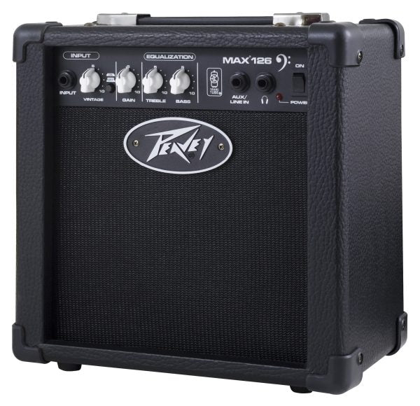 Peavey MAX® 126 10W Bass Amplifier Combo - 1x6.5"