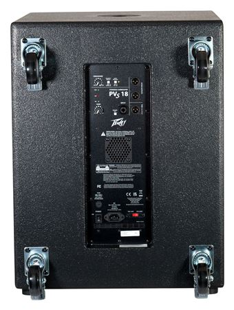 Peavey PVS18 1000W Powered Subwoofer - 18"