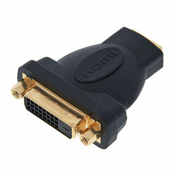 Adaptateur PureLink PI045 HDMI femelle vers DVI femelle avec technologie TotalWire