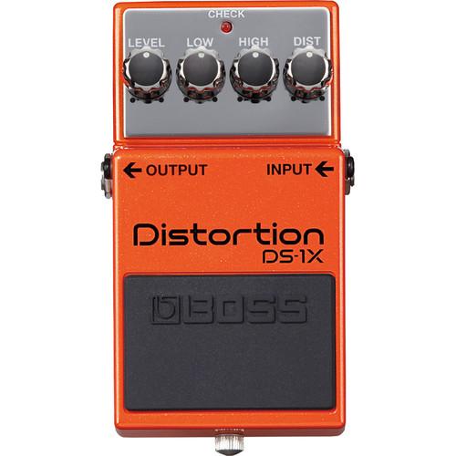 Boss DS-1X Distortion Pedal (DEMO)