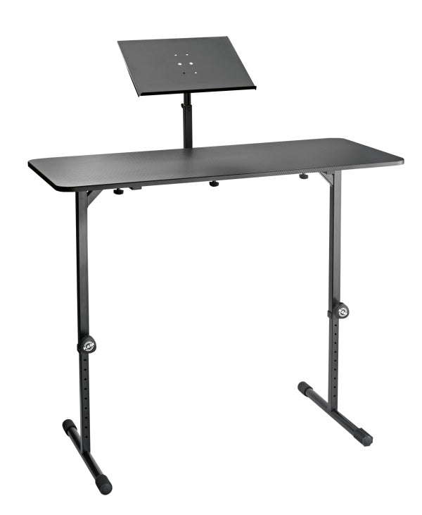 K&M 12162 Music Tray Extension for DJ Table 12160