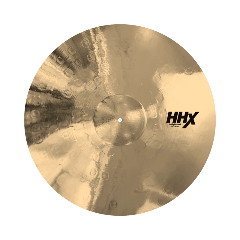 Sabian HHX RED LIGHT Crash Cymbal - 22"