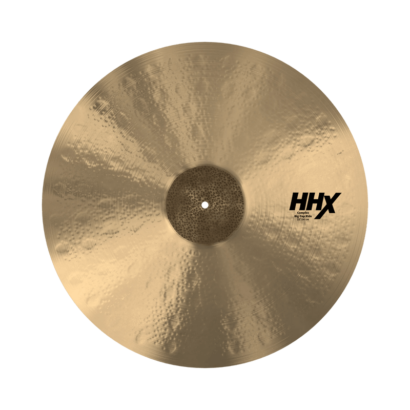 Sabian 12212XBCN HHX Complex Big Cup Ride Cymbal - 22"
