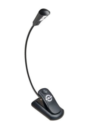 K&M 12263 LED Rechargeable Music Stand Light