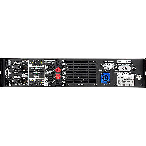 QSC PL380 PowerLight 3 Series 1500 Watt Professional Power Amplifier