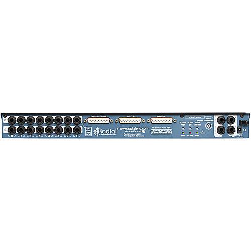 Radial Engineering SW8 8-Channel Auto-Switcher (USED)