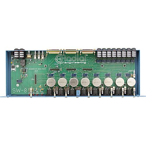 Radial Engineering SW8 8-Channel Auto-Switcher (USED)