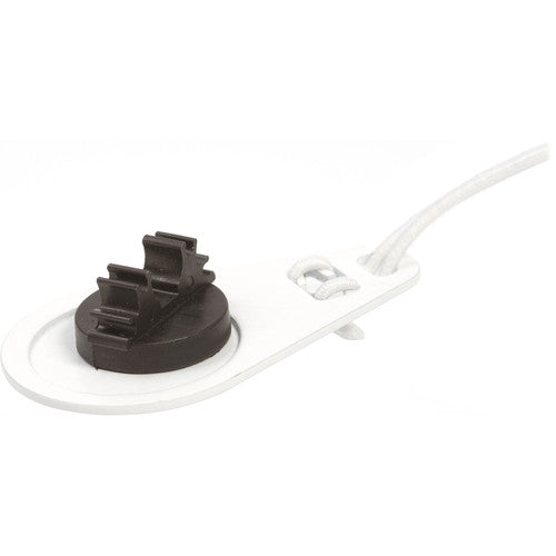 DPA DMM0003-B Support à clip magnétique pour microphones cravate DPA (Noir)