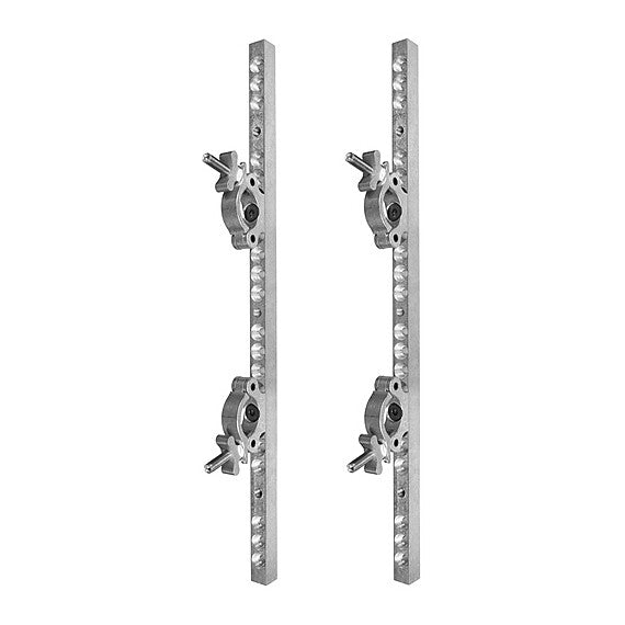 The Light Source UPM-2 Universal Plasma Mount 2x MSCM Set (Silver)