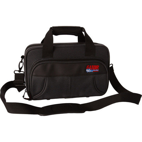 Gator GL-CLARINET Étui rigide en mousse EPS léger pour clarinette (Noir)