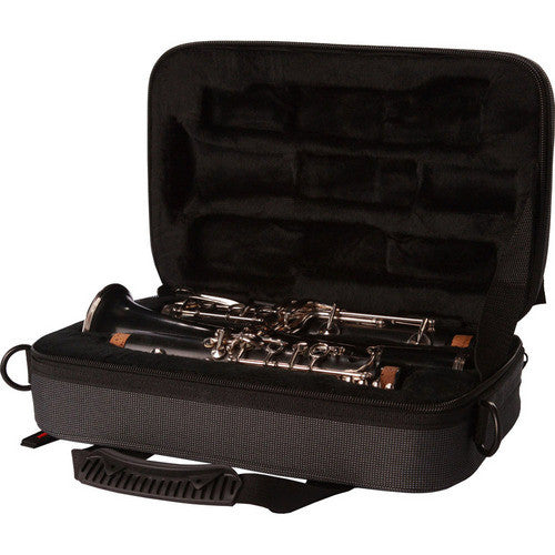 Gator GL-CLARINET Étui rigide en mousse EPS léger pour clarinette (Noir)