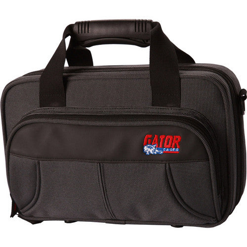 Gator GL-CLARINET Étui rigide en mousse EPS léger pour clarinette (Noir)