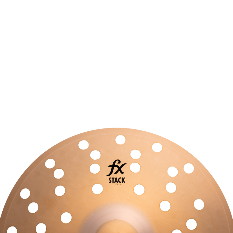 Zildjian FXSTK12 FX Splash 3-Cymbal Stack - 12"