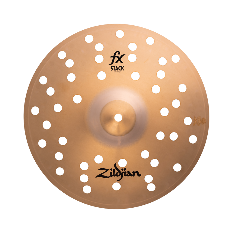 Zildjian FXSTK12 FX Splash 3-Cymbal Stack - 12"
