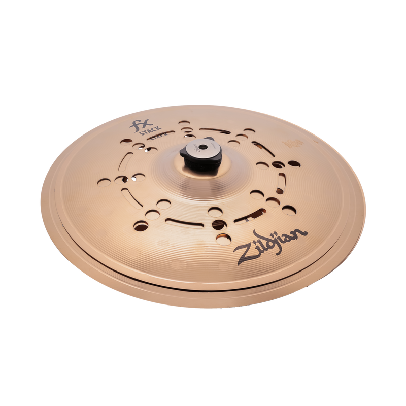 Zildjian FXSTK12 FX Splash 3-Cymbal Stack - 12"