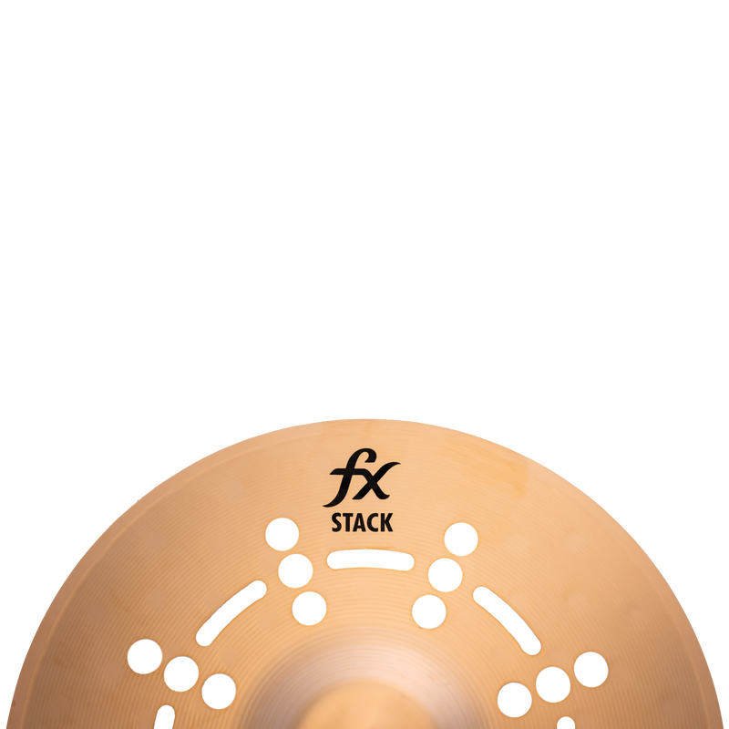 Zildjian FXSTK12 FX Splash 3-Cymbal Stack - 12"