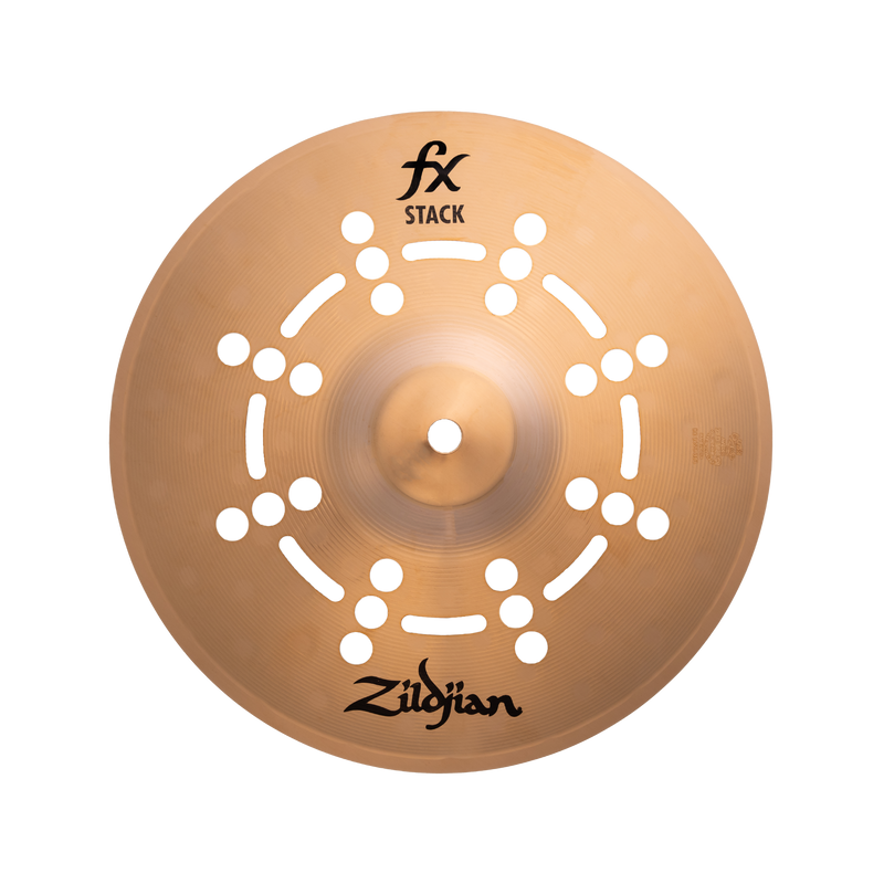 Zildjian FXSTK12 FX Splash 3-Cymbal Stack - 12"