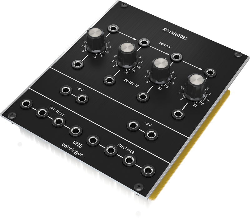 Behringer CP35 ATTENUATORS - Analog Attenuator and Multiples Eurorack Module (DEMO)