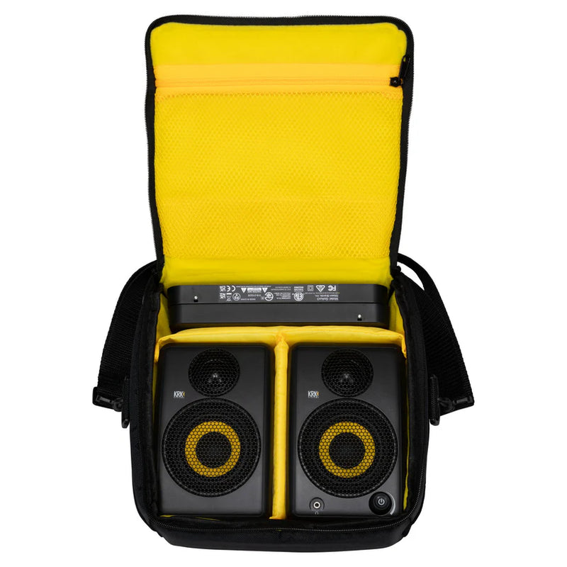 KRK GOAUX3 Portable Studio Monitor System (Pair) - 3"
