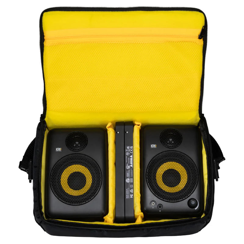 KRK GOAUX4 Portable Studio Monitor System (Pair) - 4"