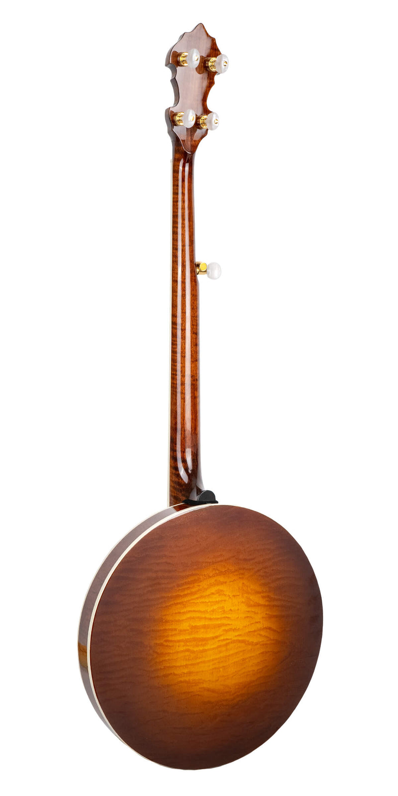 Gold Tone OB-GRANDEE Mastertone Orange Blossom Resonator Banjo (Vintage Brown)