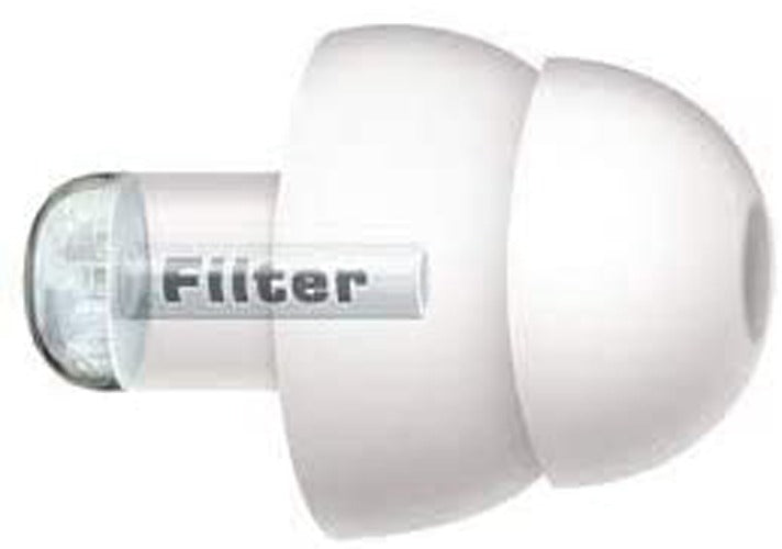 Alpine PARTYPLUG-CLR PartyPlug Music Earplugs (Clear)