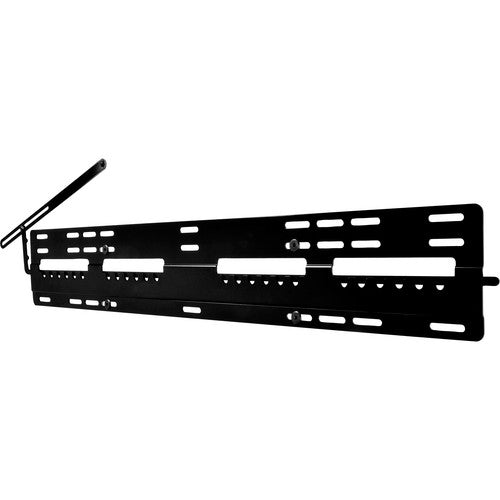 Peerless-AV SUF661 Ultra-Slim Universal Flat Wall Mount for 40 to 80" Displays (Gloss Black)