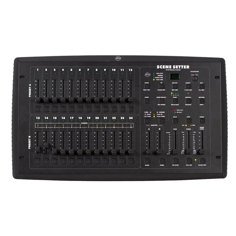 American DJ SCENE SETTER Contrôleur Dmx 24 canaux