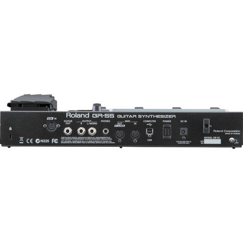 Synthétiseur de guitare Roland GR-55S-BK