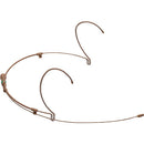 Countryman H6DW6LSR Directional Headset With Detachable Cable And 3.5mm Locking Connector (Beige) - W6 Band