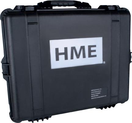 Clear-Com 176G018 Travel Case For DX300 Systems