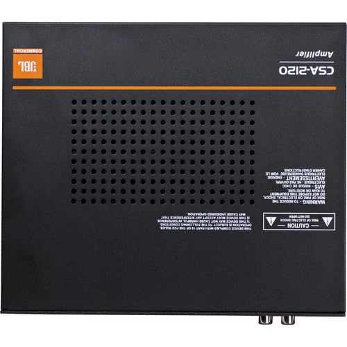 JBL CSA2120 2-Channel Installed Sound Power Amplifier